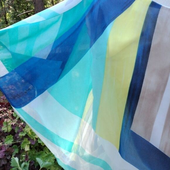 S.L.Fashions Sheer Dress - Picture 3 of 15